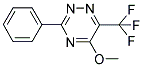 5-METHOXY-3-PHENYL-6-(TRIFLUOROMETHYL)-1,2,4-TRIAZINE Struktur