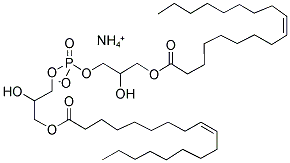 18:1 LBPA (S,R) AMMONIUM SALT Struktur