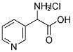 AMINO-PYRIDIN-3-YL-ACETIC ACID HCL Struktur