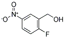 2-FLUORO-5-NITROBENZYL ALCOHOL Struktur