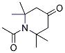 1-ACETYL-2,2,6,6-TETRAMETHYLTETRAHYDRO-4(1H)-PYRIDINONE Struktur