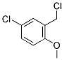 4-CHLORO-2-(CHLOROMETHYL)-1-METHOXYBENZENE Struktur