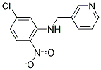 N-(5-CHLORO-2-NITROPHENYL)-N-(PYRIDIN-3-YLMETHYL)AMINE Struktur