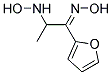 1-FURAN-2-YL-2-HYDROXYAMINO-PROPAN-1-ONE OXIME Struktur