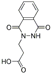 3-(1,4-DIOXO-3,4-DIHYDRO-1H-PHTHALAZIN-2-YL)-PROPIONIC ACID Struktur