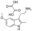 2-(5-METHOXY-2-METHYL-1H-INDOL-3-YL)ETHANAMINE OXALATE Struktur