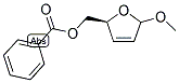 METHYL 2,3-DIDEOXY-2,3-DIDEHYDRO-5-O-BENZOYL-D-RIBOFURANOSE Struktur