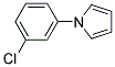 1-(3-CHLORO-PHENYL)-1H-PYRROLE Struktur