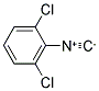 2,6-DICHLOROPHENYL ISOCYANIDE Struktur