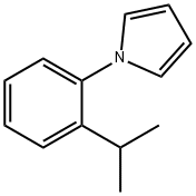 1-(2-ISOPROPYL-PHENYL)-1H-PYRROLE Struktur