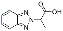 2-BENZOTRIAZOL-2-YL-PROPIONIC ACID Struktur