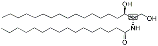 C16 DIHYDROCERAMIDE Struktur