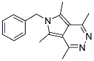 6-BENZYL-1,4,5,7-TETRAMETHYL-6H-PYRROLO[3,4-D]PYRIDAZINE Struktur