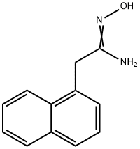 2-(1-NAPHTHYL)ACETAMIDOXIME Struktur