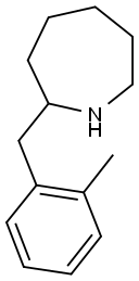 2-(2-METHYL-BENZYL)-AZEPANE Struktur