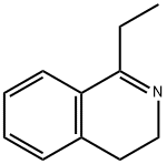 1-ETHYL-3,4-DIHYDRO-ISOQUINOLINE Struktur