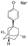 SODIUM 4-(1-ADAMANTYL)BENZENOLATE Struktur