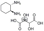 (1S,2S)-(+)-1,2-DIAMINOCYCLOHEXANE TARTARIC ACID Struktur