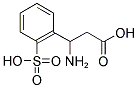 3-AMINO-3-(2-SULFO-PHENYL)-PROPIONIC ACID Struktur