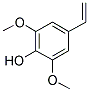 2,6-DIMETHOXY-4-VINYLPHENOL Struktur