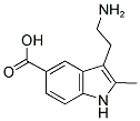 3-(2-AMINO-ETHYL)-2-METHYL-1H-INDOLE-5-CARBOXYLIC ACID Struktur