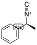 (S)-(-)-ALPHA-METHYLBENZYL ISOCYANIDE Struktur