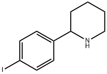 2-(4-IODOPHENYL)PIPERIDINE Struktur