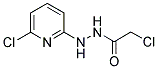 2-CHLORO-N'-(6-CHLORO-2-PYRIDINYL)ACETOHYDRAZIDE Struktur