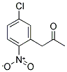 (5-CHLORO-2-NITROPHENYL)ACETONE Struktur