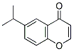 6-ISOPROPYL-4H-CHROMEN-4-ONE Struktur