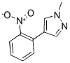 4-(2-[HYDROXY(OXIDO)AMINO]PHENYL)-1-METHYL-1H-PYRAZOLE