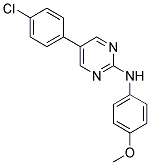 5-(4-CHLOROPHENYL)-N-(4-METHOXYPHENYL)PYRIMIDIN-2-AMINE