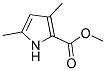 3,5-DIMETHYL-1H-PYRROLE-2-CARBOXYLIC ACID METHYL ESTER Struktur