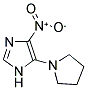 4-NITRO-5-PYRROLIDIN-1-YL-1H-IMIDAZOLE Struktur