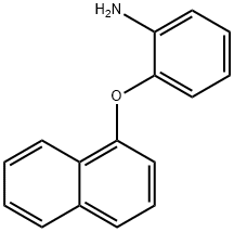 1-(2-AMINOPHENOXY)NAPHTHALENE Struktur