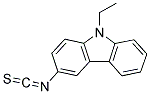 9-ETHYL-3-ISOTHIOCYANATO-9H-CARBAZOLE Struktur