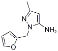 2-FURAN-2-YLMETHYL-5-METHYL-2H-PYRAZOL-3-YLAMINE Struktur