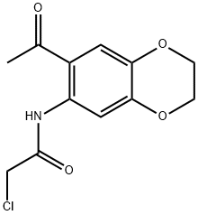 N-(7-ACETYL-2,3-DIHYDRO-BENZO[1,4]DIOXIN-6-YL)-2-CHLORO-ACETAMIDE price.