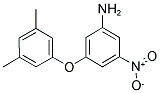 3-(3,5-DIMETHYL-PHENOXY)-5-NITRO-PHENYLAMINE Struktur