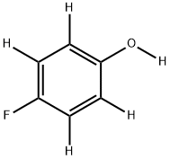 4-FLUOROPHENOL-D5 Struktur