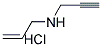 ALLYL-PROP-2-YNYL-AMINE HYDROCHLORIDE Struktur