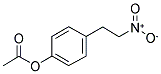 1-(4-ACETOXYPHENYL)-2-NITROETHANE Struktur