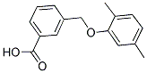 3-(2,5-DIMETHYL-PHENOXYMETHYL)-BENZOIC ACID Struktur