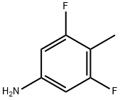 3,5-DIFLUORO-4-METHYLANILINE Struktur