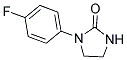 1-(4-FLUOROPHENYL)TETRAHYDRO-2H-IMIDAZOL-2-ONE Struktur