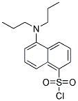 5-DIPROPYLAMINO-NAPHTHALENE-1-SULFONYL CHLORIDE Struktur