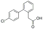 (4'-CHLORO-BIPHENYL-2-YL)-ACETIC ACID Struktur