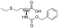 N-ALPHA-CARBOBENZOXY-L-ETHIONINE Struktur