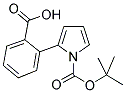 2-(2'-N-BOC-PYRROLE)BENZOIC ACID Struktur