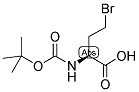 (S)-BOC-2-AMINO-4-BROMOBUTANOIC ACID Struktur